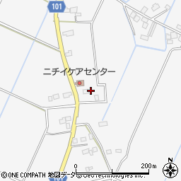 千葉県香取市篠原ロ1815周辺の地図