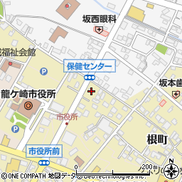 茨城県龍ケ崎市3539周辺の地図