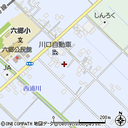 茨城県取手市清水949周辺の地図