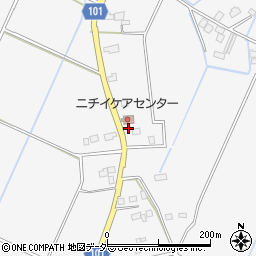 千葉県香取市篠原ロ3028周辺の地図