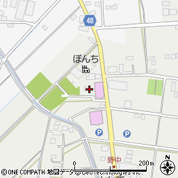 埼玉県越谷市南荻島841周辺の地図