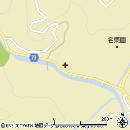 埼玉県飯能市上名栗1754周辺の地図