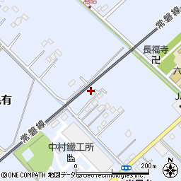 茨城県取手市清水1093-25周辺の地図