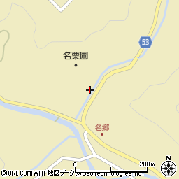 埼玉県飯能市上名栗1732周辺の地図