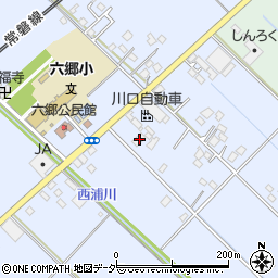 茨城県取手市清水947周辺の地図