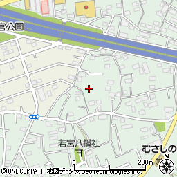 埼玉県川越市的場506周辺の地図