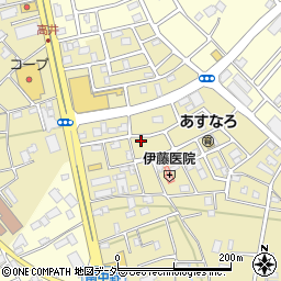 埼玉県さいたま市見沼区南中野640-8周辺の地図