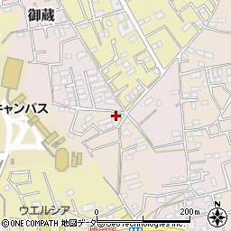 埼玉県さいたま市見沼区東新井528周辺の地図