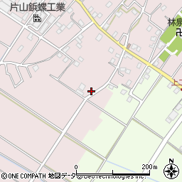 埼玉県越谷市増林1051周辺の地図