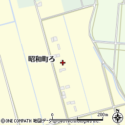 千葉県香取市昭和町ろ71周辺の地図