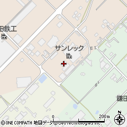 埼玉県日高市田波目889周辺の地図