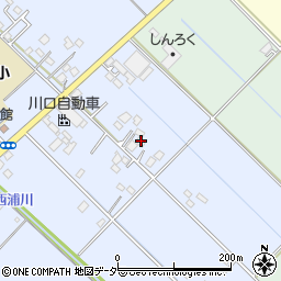 茨城県取手市清水796周辺の地図