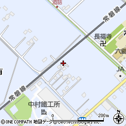 茨城県取手市清水1093-28周辺の地図