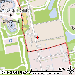 埼玉県越谷市小曽川1017周辺の地図