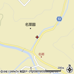 埼玉県飯能市上名栗1731周辺の地図