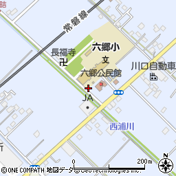 茨城県取手市清水378周辺の地図