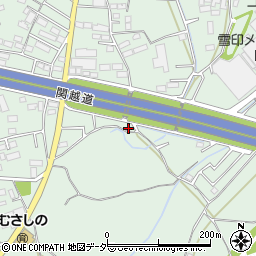 埼玉県川越市的場967周辺の地図
