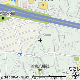 埼玉県川越市的場508周辺の地図