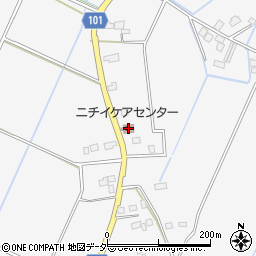 千葉県香取市篠原ロ1821周辺の地図