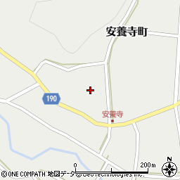 福井県越前市安養寺町37周辺の地図
