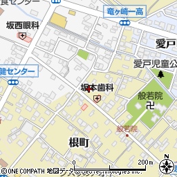 茨城県龍ケ崎市3367周辺の地図