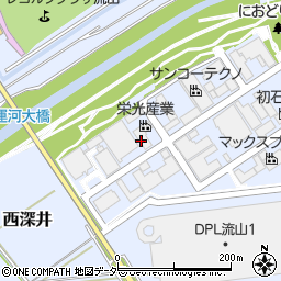 栄光産業株式会社　アートワークセンター周辺の地図