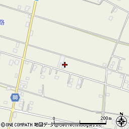 長野県上伊那郡箕輪町松島10689周辺の地図