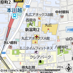 飯田木工株式会社周辺の地図