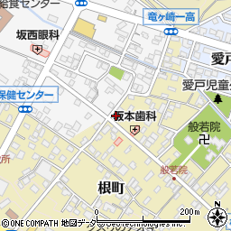 茨城県龍ケ崎市3369周辺の地図