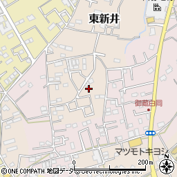 埼玉県さいたま市見沼区東新井375周辺の地図