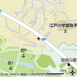 茨城県取手市野々井1582-3周辺の地図