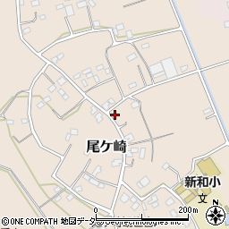 埼玉県さいたま市岩槻区尾ケ崎1220-1周辺の地図