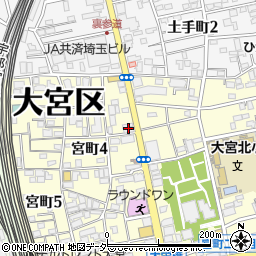 アイジー工業株式会社　北関東営業所周辺の地図