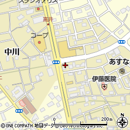 埼玉県さいたま市見沼区南中野647-10周辺の地図