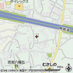 埼玉県川越市的場900周辺の地図