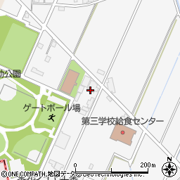 小山工務店　埼玉支店・資材センター周辺の地図