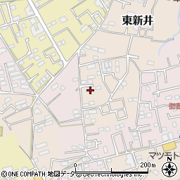 埼玉県さいたま市見沼区東新井382周辺の地図