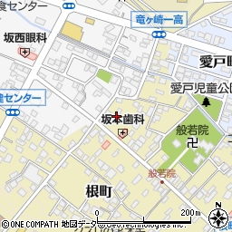 茨城県龍ケ崎市3366周辺の地図