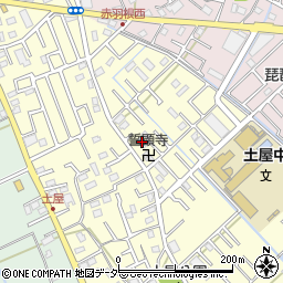 上州ハイム周辺の地図