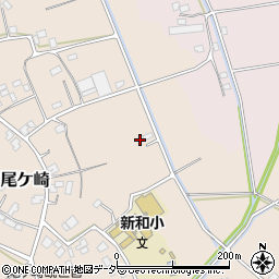 埼玉県さいたま市岩槻区尾ケ崎1457-3周辺の地図