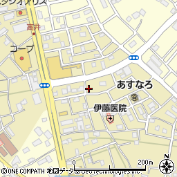 埼玉県さいたま市見沼区南中野643-12周辺の地図