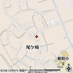 埼玉県さいたま市岩槻区尾ケ崎1220周辺の地図