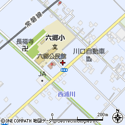 茨城県取手市清水403周辺の地図