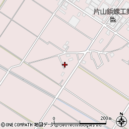 埼玉県越谷市増林3162-2周辺の地図