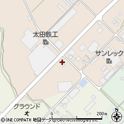 埼玉県日高市田波目1038周辺の地図