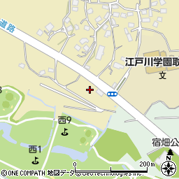 茨城県取手市野々井1598-2周辺の地図