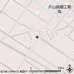 埼玉県越谷市増林3165-1周辺の地図