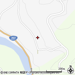 岐阜県下呂市馬瀬黒石37周辺の地図