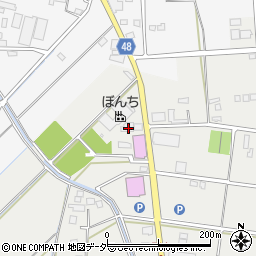 埼玉県越谷市南荻島832周辺の地図