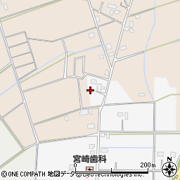 埼玉県吉川市鍋小路292周辺の地図
